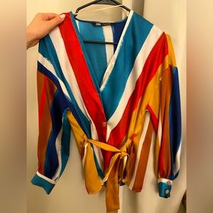 Zara top